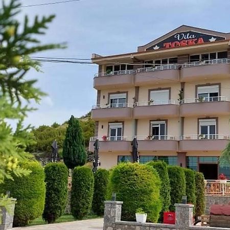 Hotel Vila Toska Piskupat Exterior foto