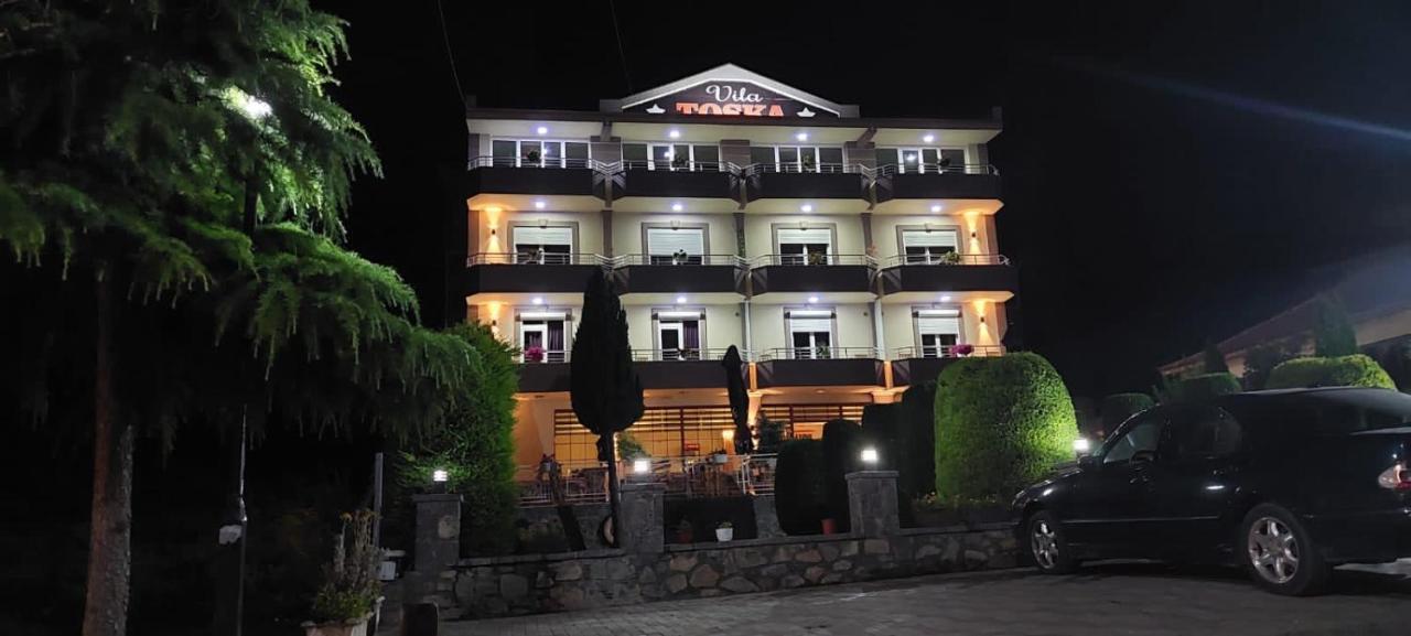 Hotel Vila Toska Piskupat Exterior foto