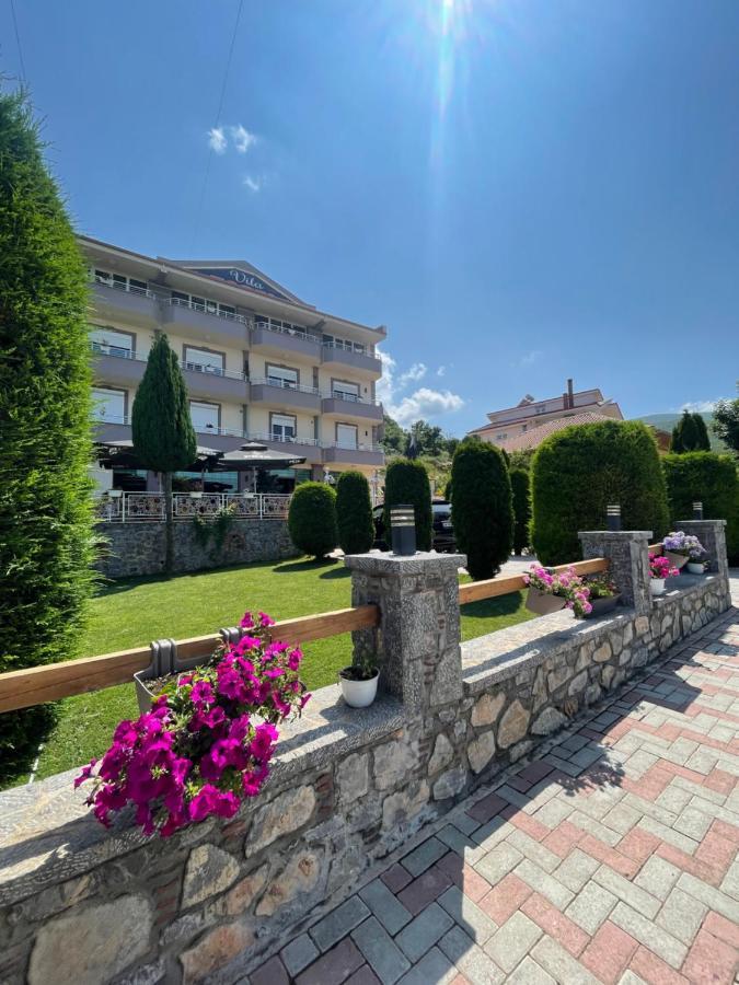Hotel Vila Toska Piskupat Exterior foto