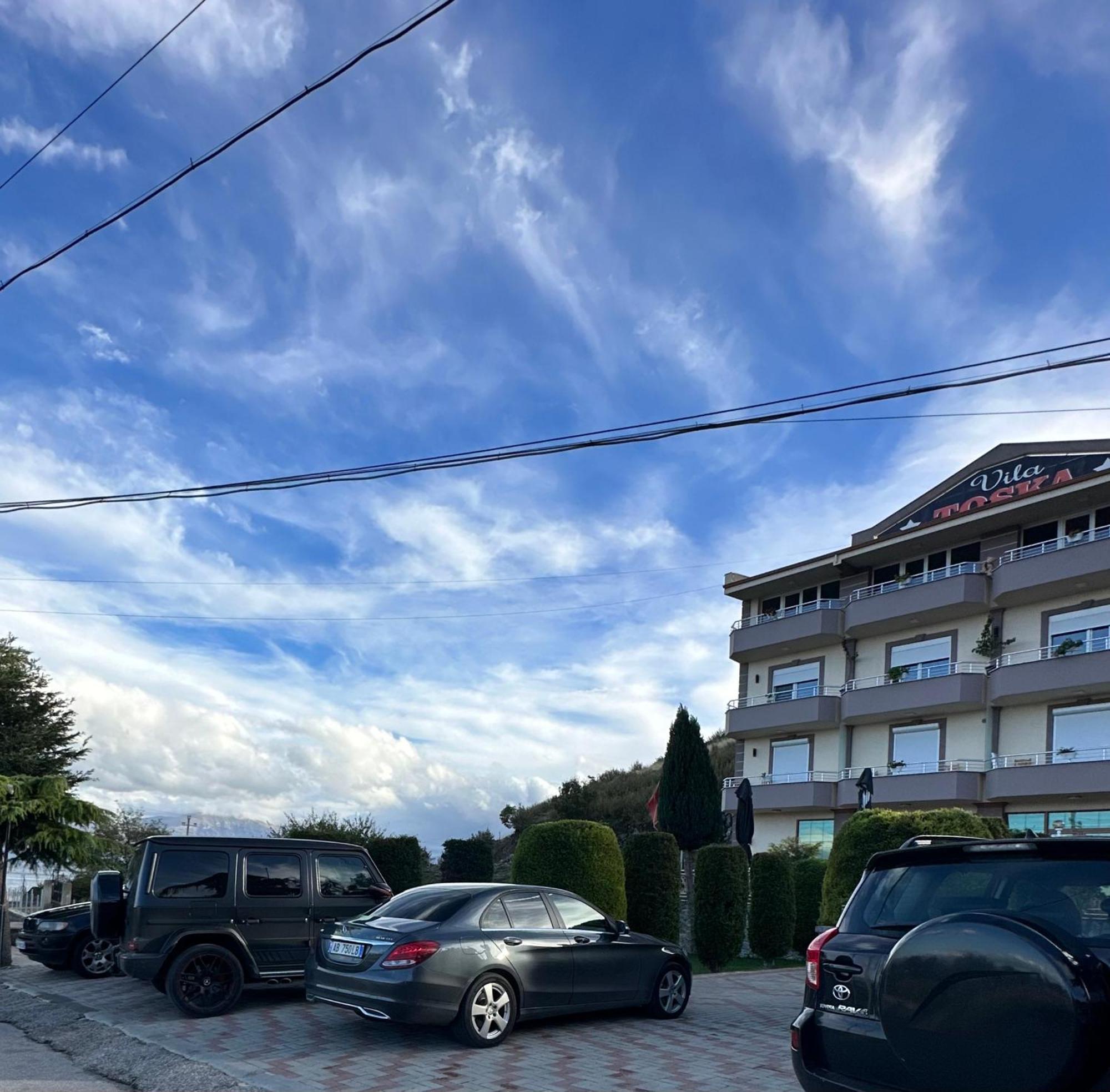 Hotel Vila Toska Piskupat Exterior foto